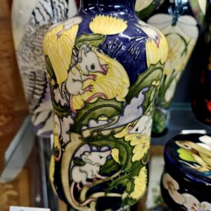 Moorcroft Pottery Vase – Honey Possums