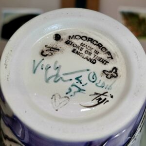 Moorcroft Pottery Jug/Ewer