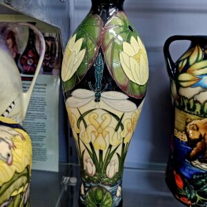 Moorcroft Pottery Vase – Tranquility