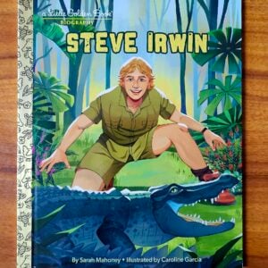 Little Golden Book – Steve Irwin