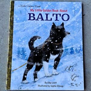 Little Golden Book – Balto