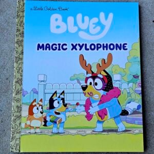 Little Golden Book – Bluey Xylophone