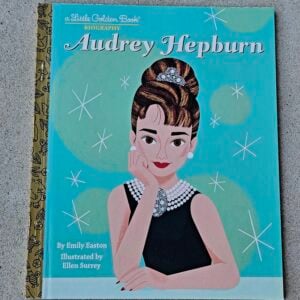 Little Golden Book – Audrey Hepburn
