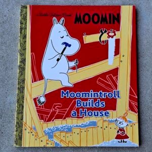 Little Golden Book – Moomin Builds a House.