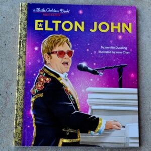 Little Golden Book – Elton John