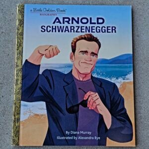 Little Golden Book – Arnold Schwarzenegger