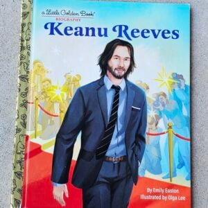 Little Golden Book – Keanu Reeves