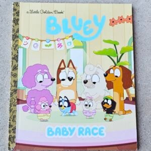 Little Golde Book – Bluey Baby Race