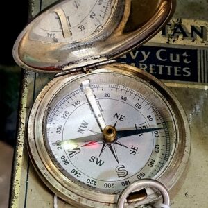 Pocket Compass Fob