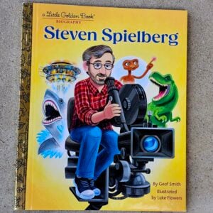 Little Golden Book – Steven Spielberg