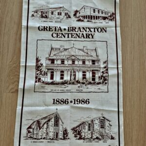 Teatowel – Greta Branxton Centenary