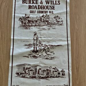 Teatowel – Burke & Wills Roadhouse, North QLD