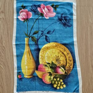 Teatowel – Still Life Platter with Fruit