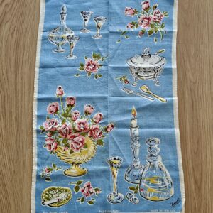 Teatowel – Dinner by Candlelight