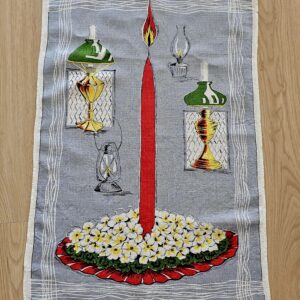 Teatowel – Lamp Light