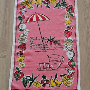 Teatowel – Summer Refreshment