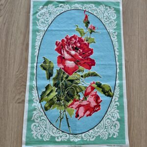 Teatowel – Rose Portrait