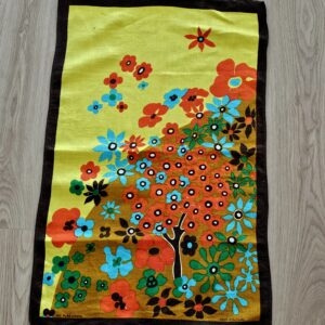 Teatowel – Tree & Flowers