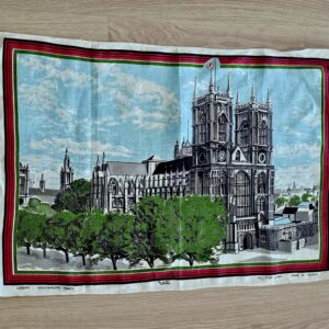 Teatowel – Westminster Abbey, England