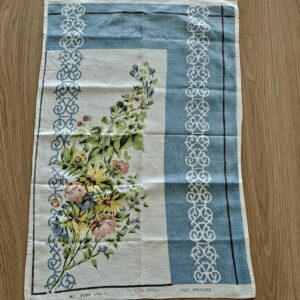 Teatowel – Pastel Bouquet