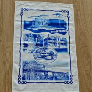 Teatowel – Back O’ Bourke