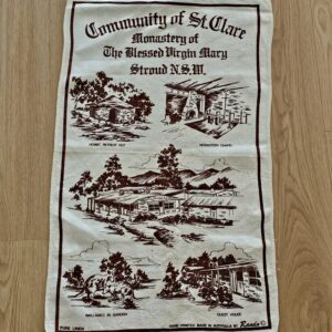 Teatowel – Community of St Clare, Stroud, NSW