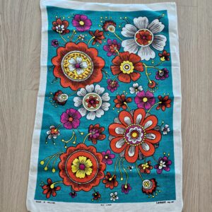 Teatowel – 1970’s Floral
