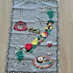 Teatowel – After Dinner Grey
