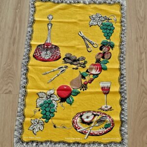Teatowel – After Dinner Yellow