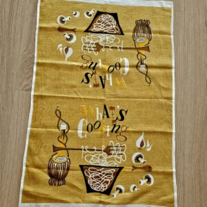 Teatowel – What’s Cooking?