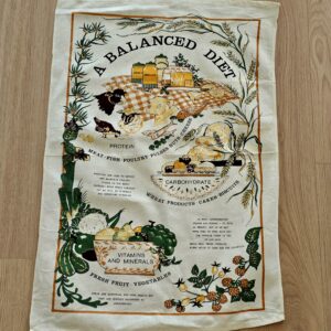 Teatowel – A Balanced Diet