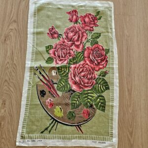 Teatowel – Fine Art & Roses