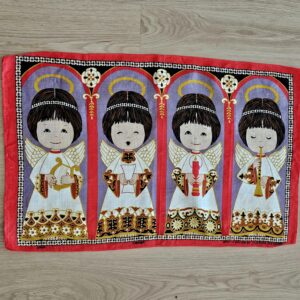 Teatowel – Cherub Angels