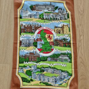 Teatowel – Royal Homes, UK