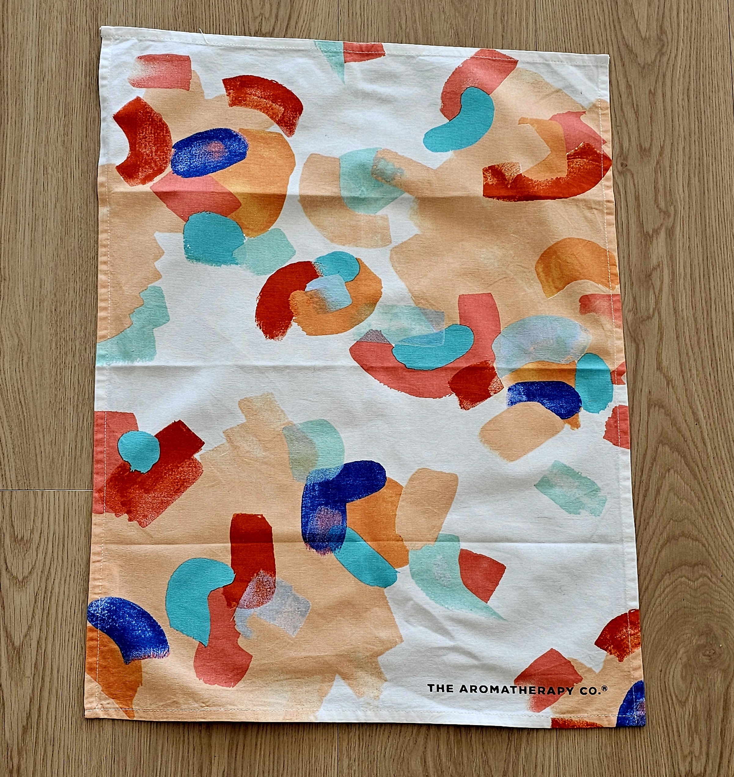 Teatowel - Aromatherapy - morpeth antique centre hunter valley region vintage tea towel road trip linen irish ulster weavers cotton international domestic australian aromatherapy co