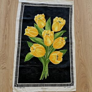 Teatowel – Yellow Tulips