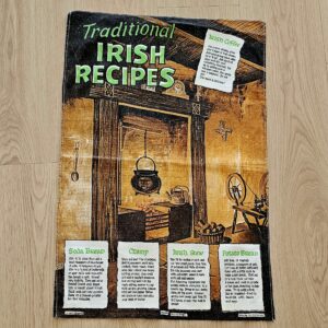 Teatowel – Irish Recipes