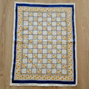 Teatowel – Squares & Circles