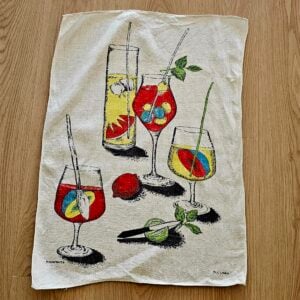 Teatowel – Cocktails at Five