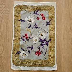 Teatowel – Flower Basket