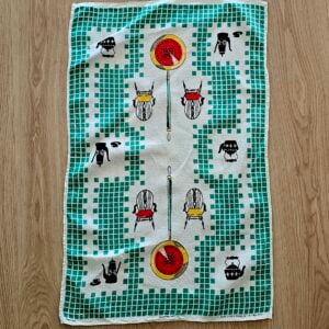 Teatowel – Fireside