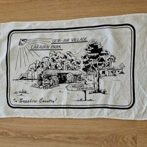Teatowel – Gem-Air Village Caravan Park, Sapphire Country