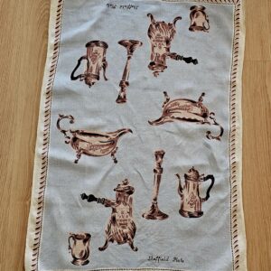 Teatowel – Sheffield Plate
