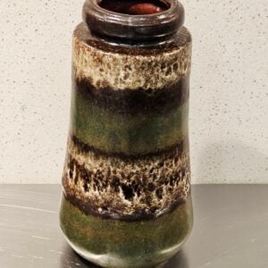 West German Pottery Vase