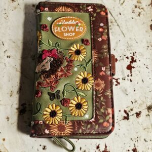 Vendula Flip Phone Case – Flower Shop