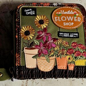 Vendula Square Wallet – Flower shop
