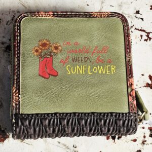Vendula Square Wallet – Flower shop