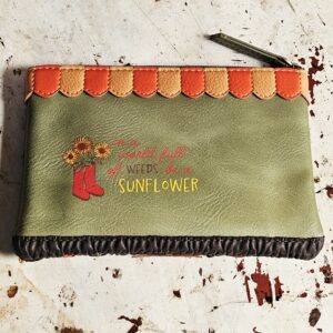 Vendula Zip Key Coin Wallet – Flower Shop