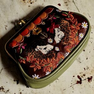 Vendula Clip Coin Purse – Flower Shop