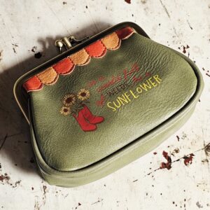Vendula Clip Coin Purse – Flower Shop